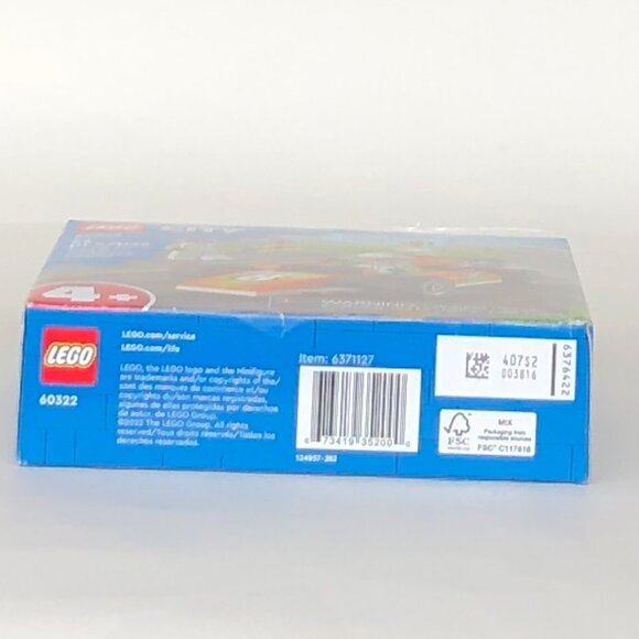 Brand New Lego City Race Car 60322 For Preschool Kids - Picture 9 of 9